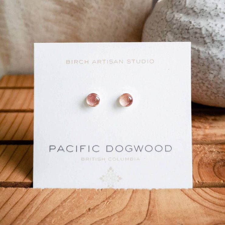 Dogwood Earrings ~ Sterling Silver & Gold-Filled