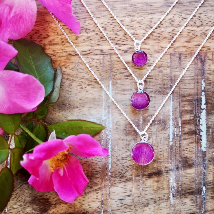 Wild Rose Necklace
