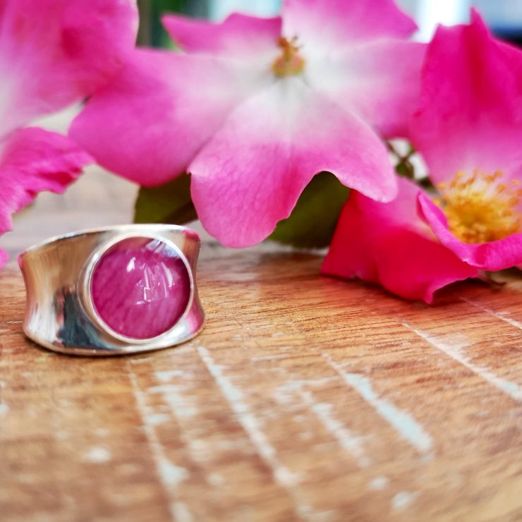 Wild Rose Chunky Ring