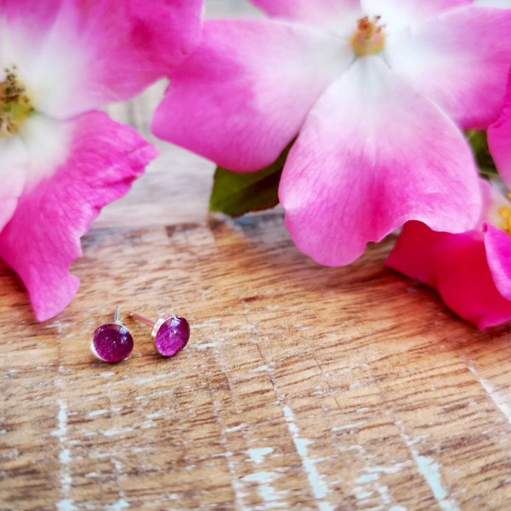 Wild Rose Earrings
