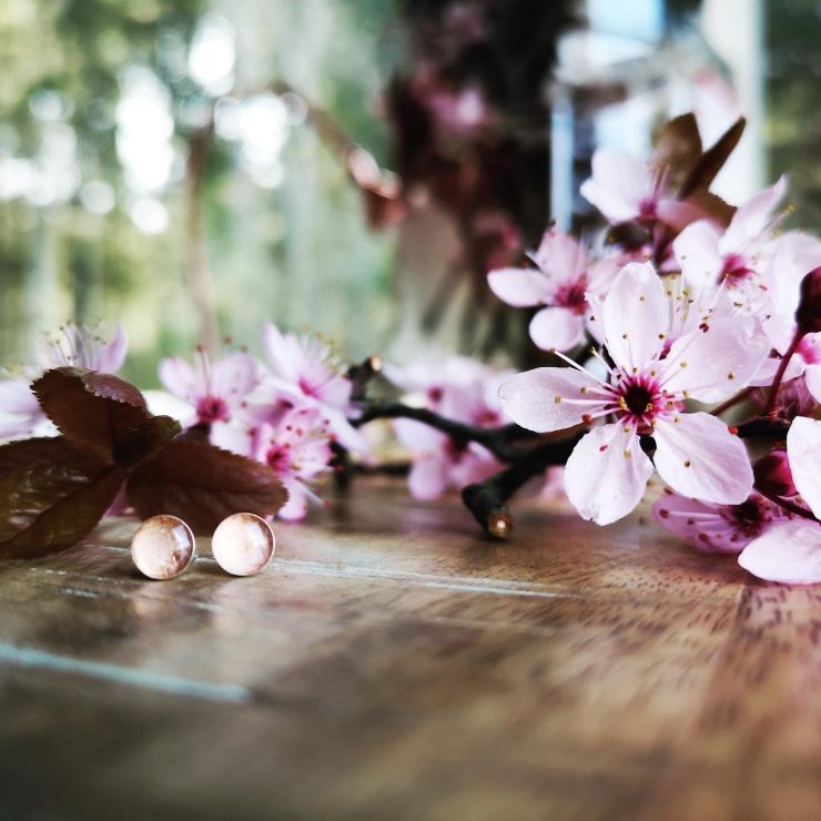 Victoria Cherry Blossom Earrings
