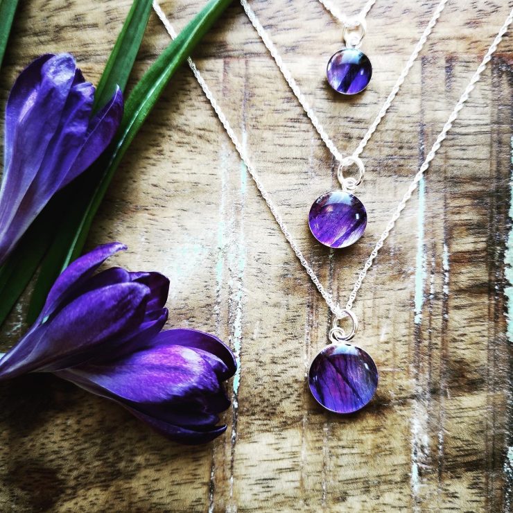 Crocus Necklace