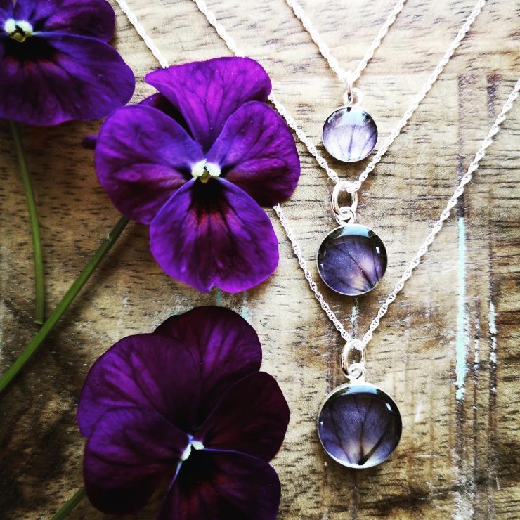 Violet Necklace