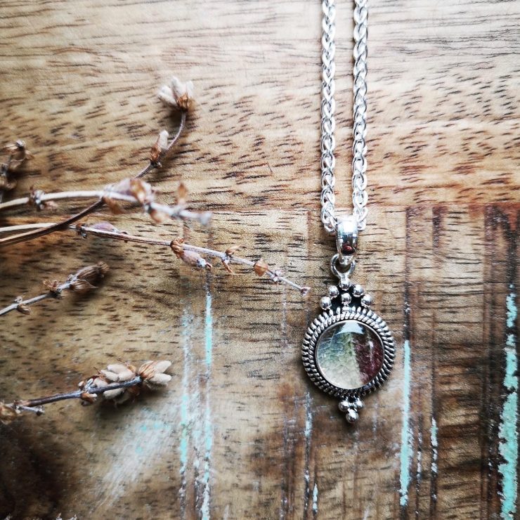 Hydrangea Bali Necklace