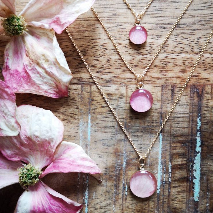 Dogwood Necklace ~ Gold-Filled