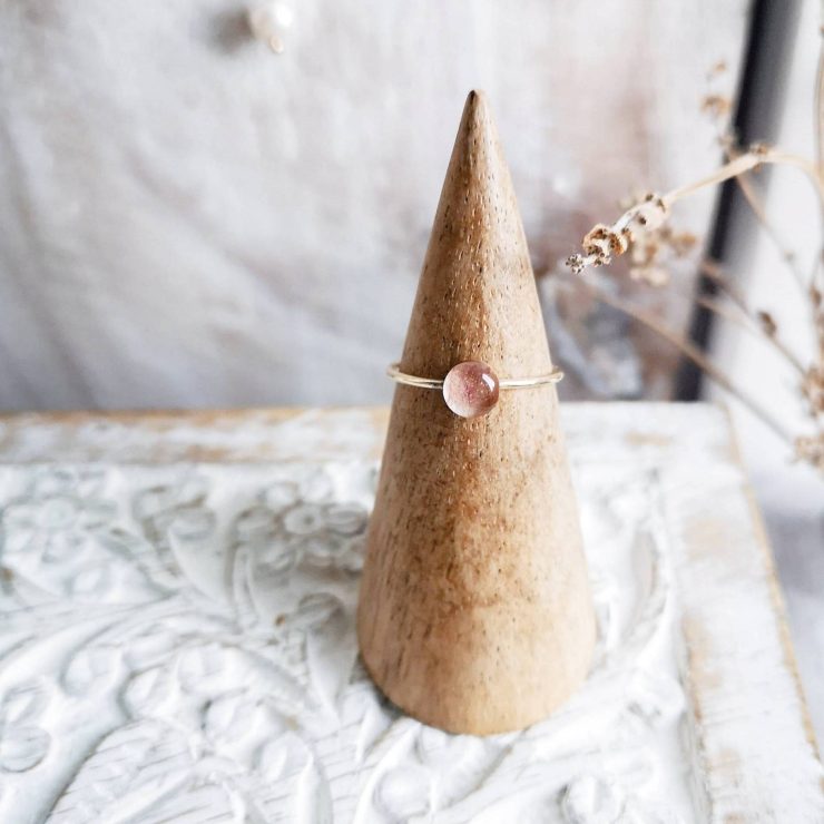 Dogwood Stacking Ring ~ Gold-Filled